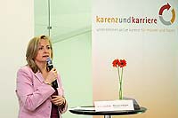 Foto: Mag. Manuela Vollmann, Geschäftsführerin von abz.austria