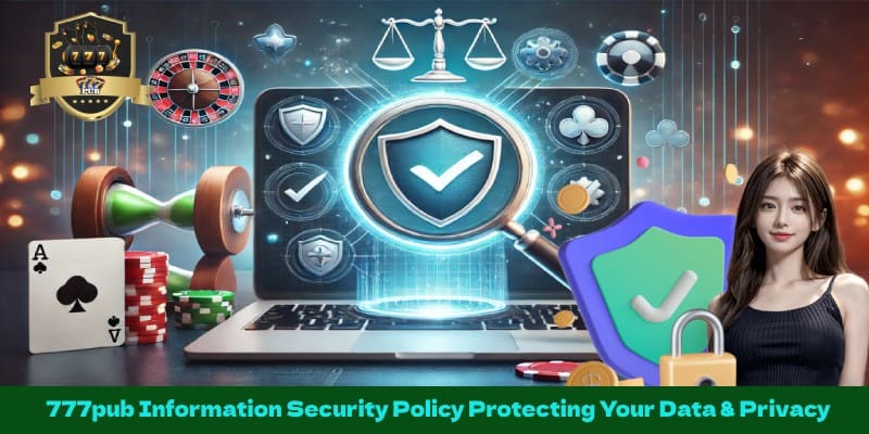 777pub Information Security Policy Protecting Your Data & Privacy