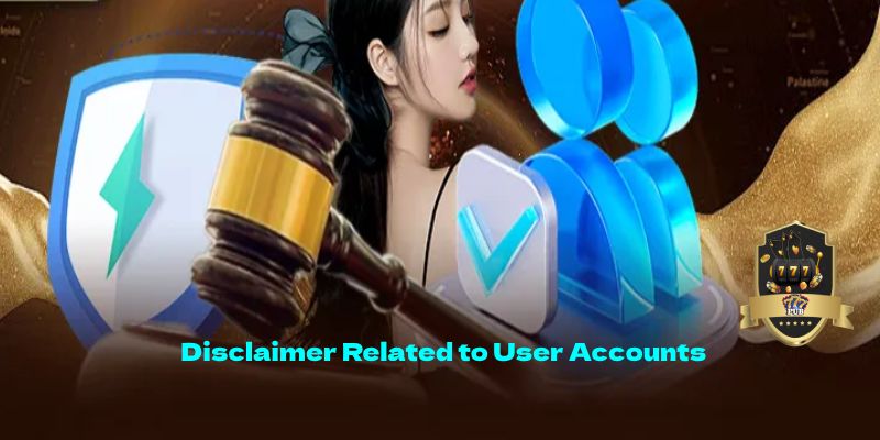 Disclaimer Related to User Accounts