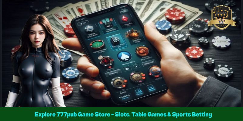 Explore 777pub Game Store – Slots, Table Games & Sports Betting