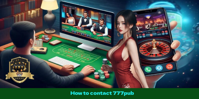 How to contact 777pub 