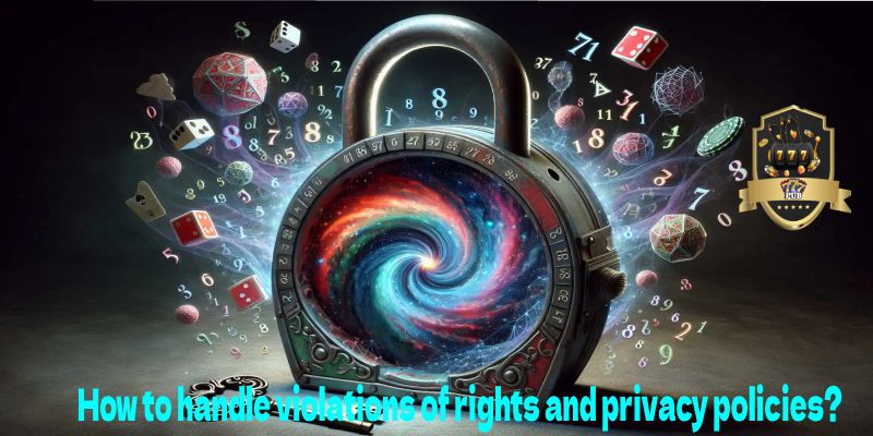 How to handle violations of rights and privacy policies? 