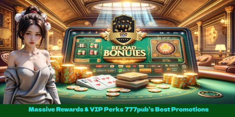 Massive Rewards & VIP Perks 777pub’s Best Promotions