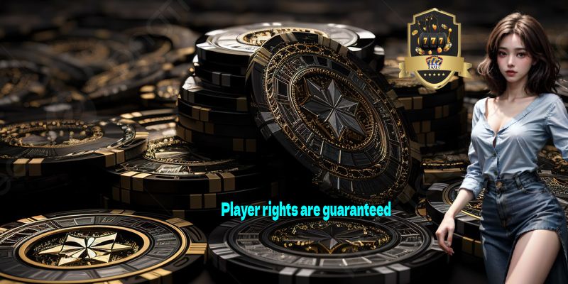 Player rights are guaranteed 