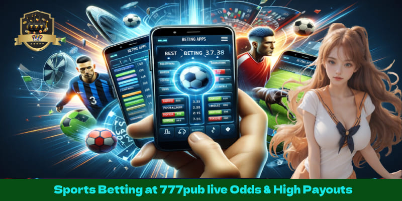 Sports Betting at 777pub live Odds & High Payouts