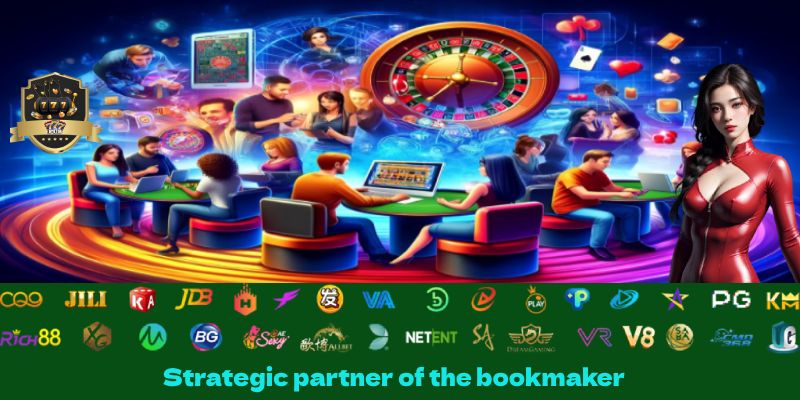 Strategic partner of the bookmaker 