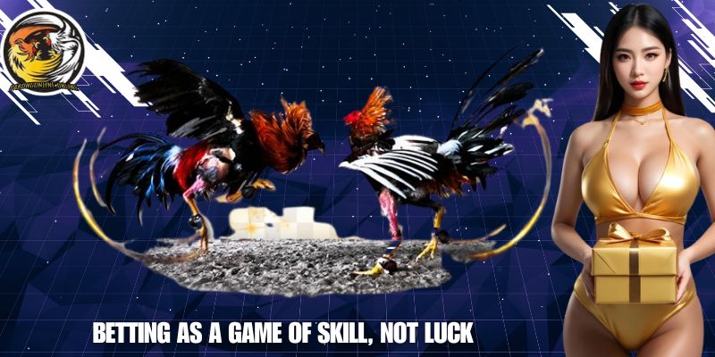 Betting as a Game of Skill, Not Luck