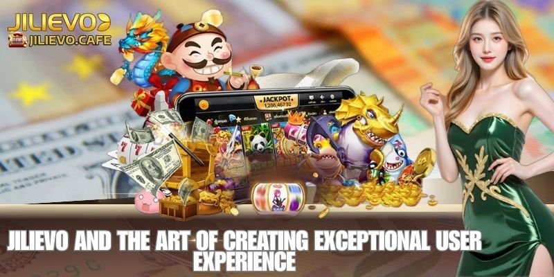 JILIEVO and the Art of Creating Exceptional User Experience