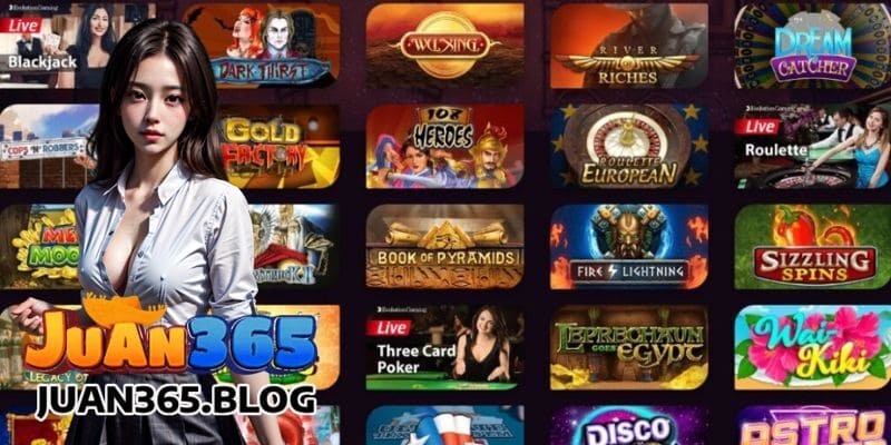 Juan365 PH #1 PAGCOR Licensed Online Casino Philippines