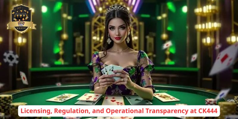Licensing, Regulation, and Operational Transparency at CK444