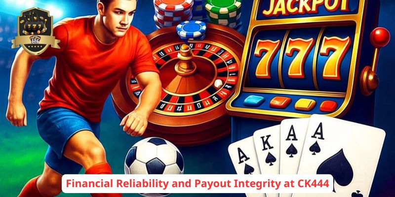 Financial Reliability and Payout Integrity at CK444