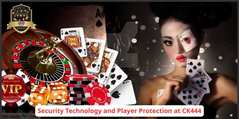 Security Technology and Player Protection at CK444