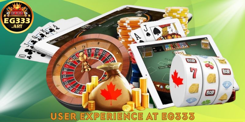 User Experience at EG333